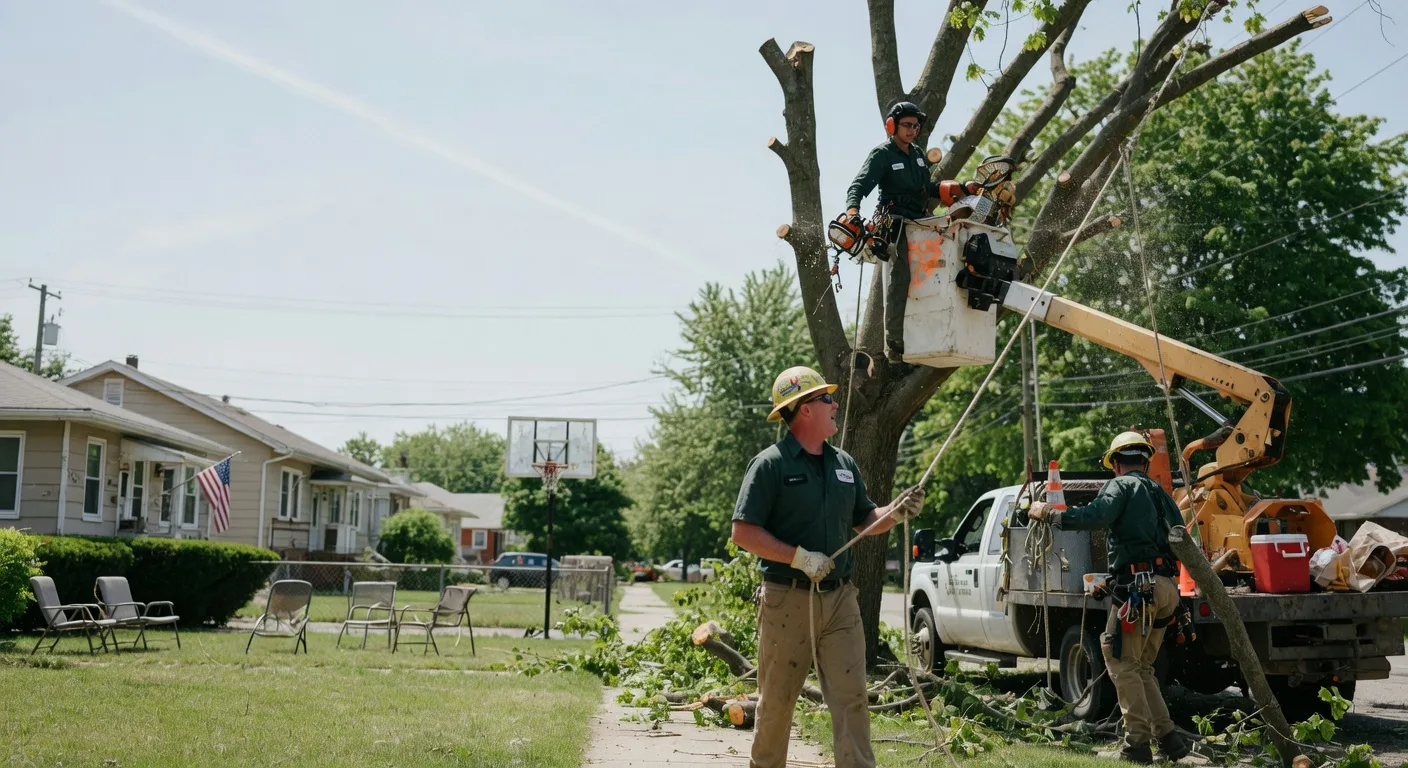 Tree Service in Olney, IL near me